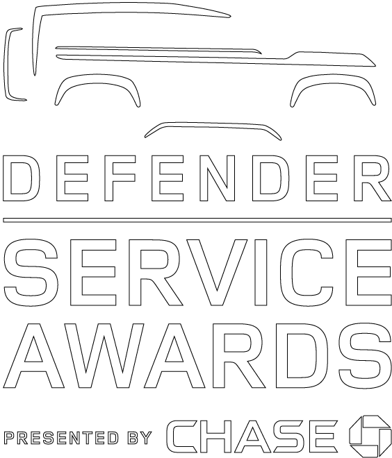 Defender Service Awards presented by Chase